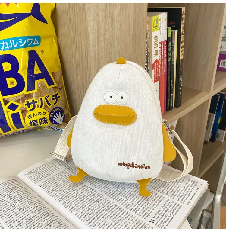 Женская милая и забавная сумка-мессенджер Студенческая мультяшная сумка