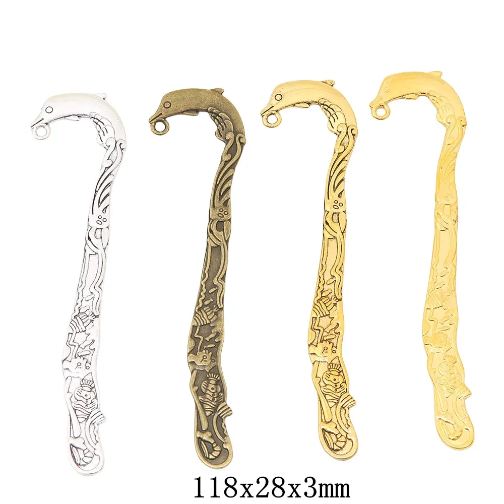 4 шт. (Закладка) винтажная Подвеска из цинкового сплава металлическая подвеска