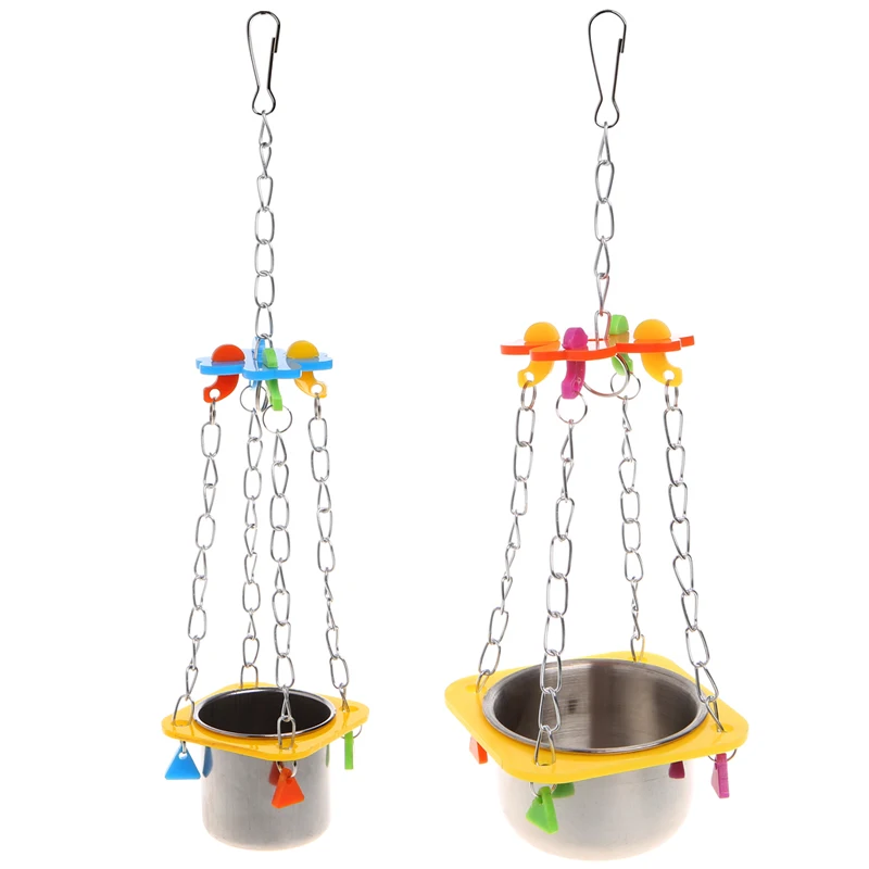 

Дозатор птиц для клетки, канареек, попугай, жировой шар для подвешивания, кормушка для попугаев, канареек