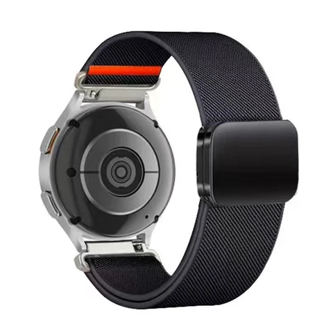 Магнитный нейлоновый ремешок YEELUSEE для Garmin Venu 3/2/Vivoactive 4/5/6/Forerunner 570/165/265/255/Venu SQ