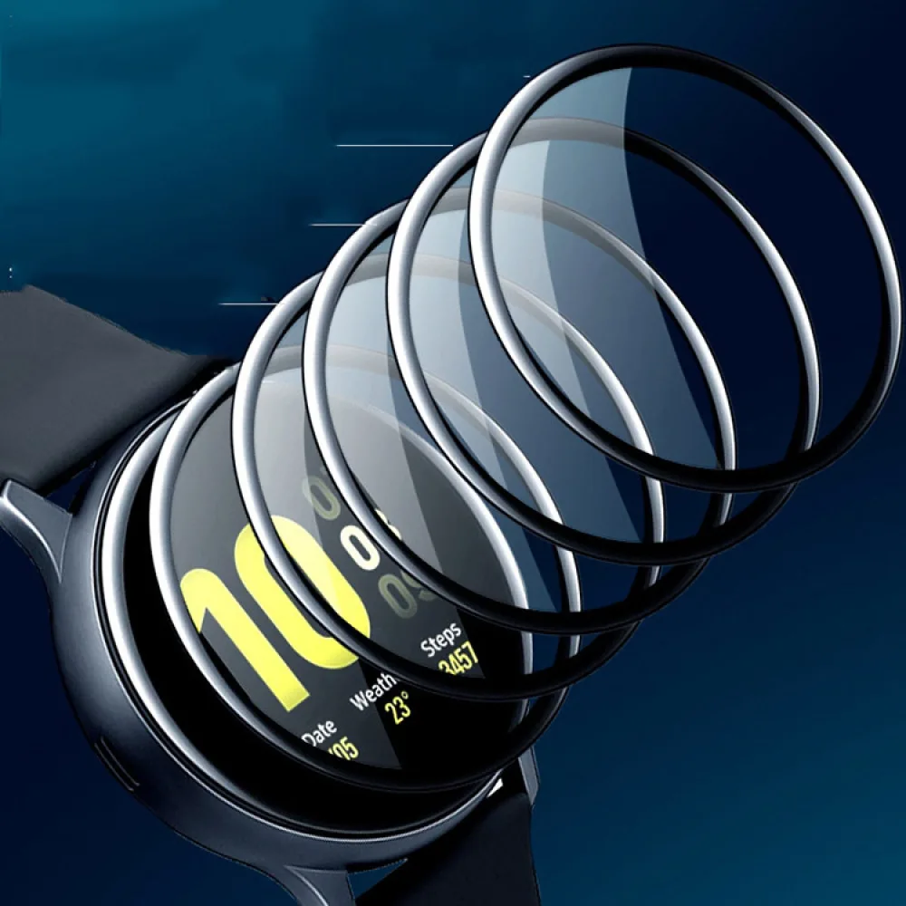 

For Huawei watch GT Cyber black edge protective film 3D curved surface black edge tempered soft film film