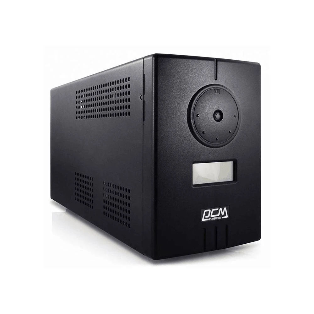 Источник бесперебойного питания Powercom INF-1100 1100 ВА/770 Вт 2xEURO bat