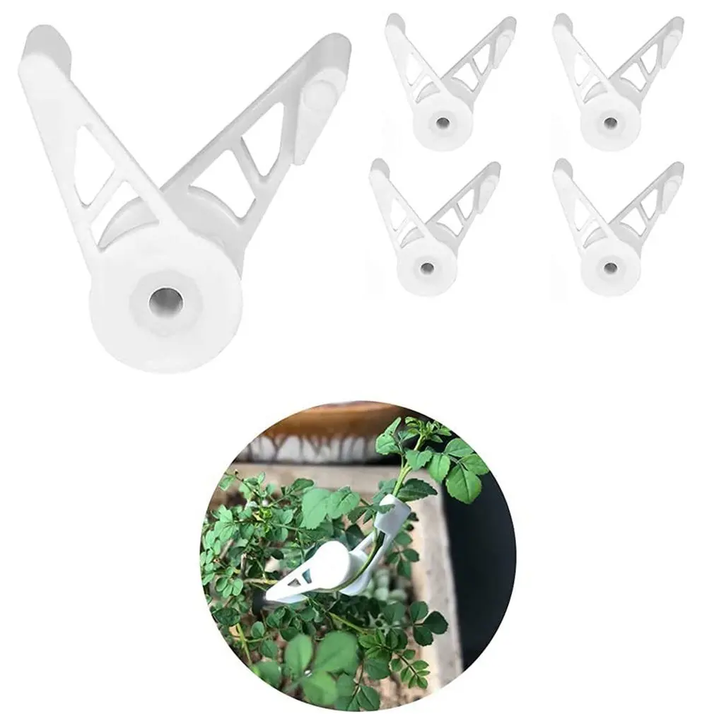 

10/30 Pcs Plant Benders 360 Degree Adjustable Angle Degree Plant Benders Plant Stem Trainers Light Training Plant Growth Buckles