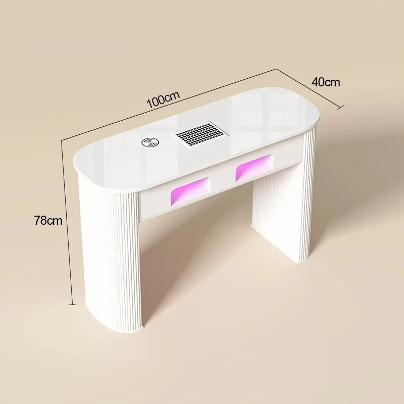 Профессиональный стол для ногтей столы салона маникюр макияж японская мебель