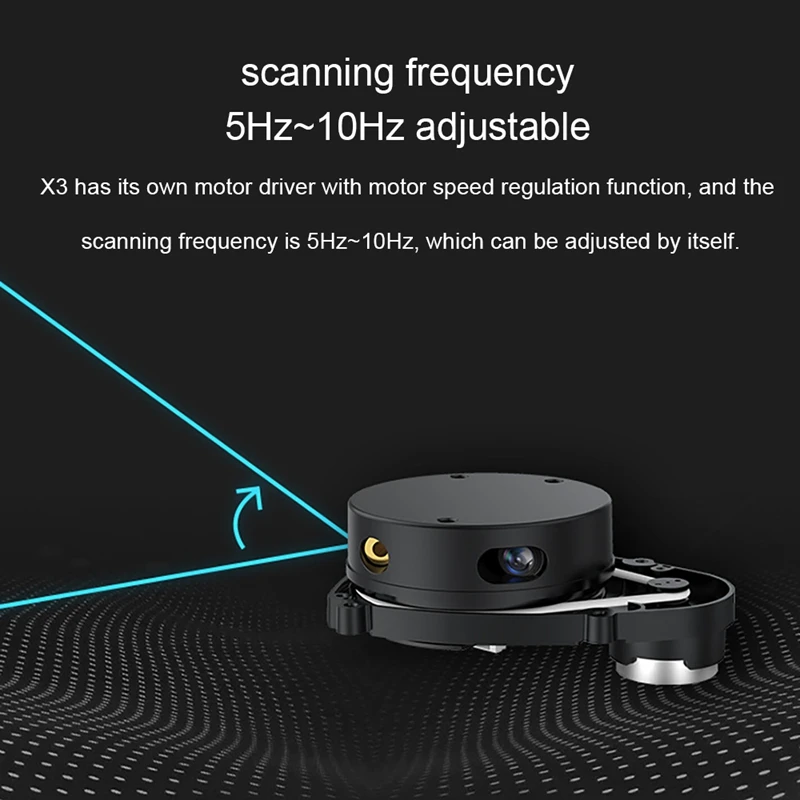 

EAI X3 Sensor Support Robot ROS Car SLAM Navigation Ranging And Obstacle Avoidance