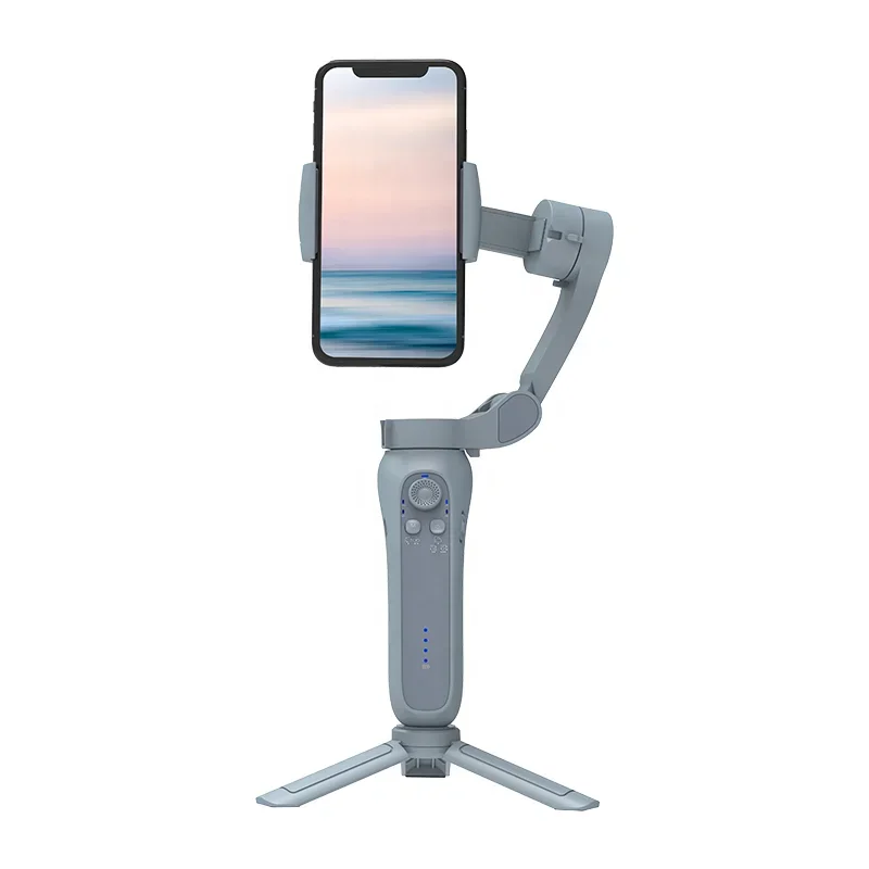 

New Mobile Phone Selfie Stick 3-Axis Gimbal Stabilizer Smartphone Foldable Gimba