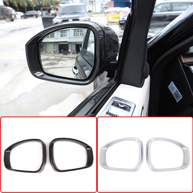 

For Discovery 4 /5 Lr4 Lr5 Auto Exterior Side Rearview Mirror Frame Trim For Land Rover Range Rover Sport Vogue Car Styling