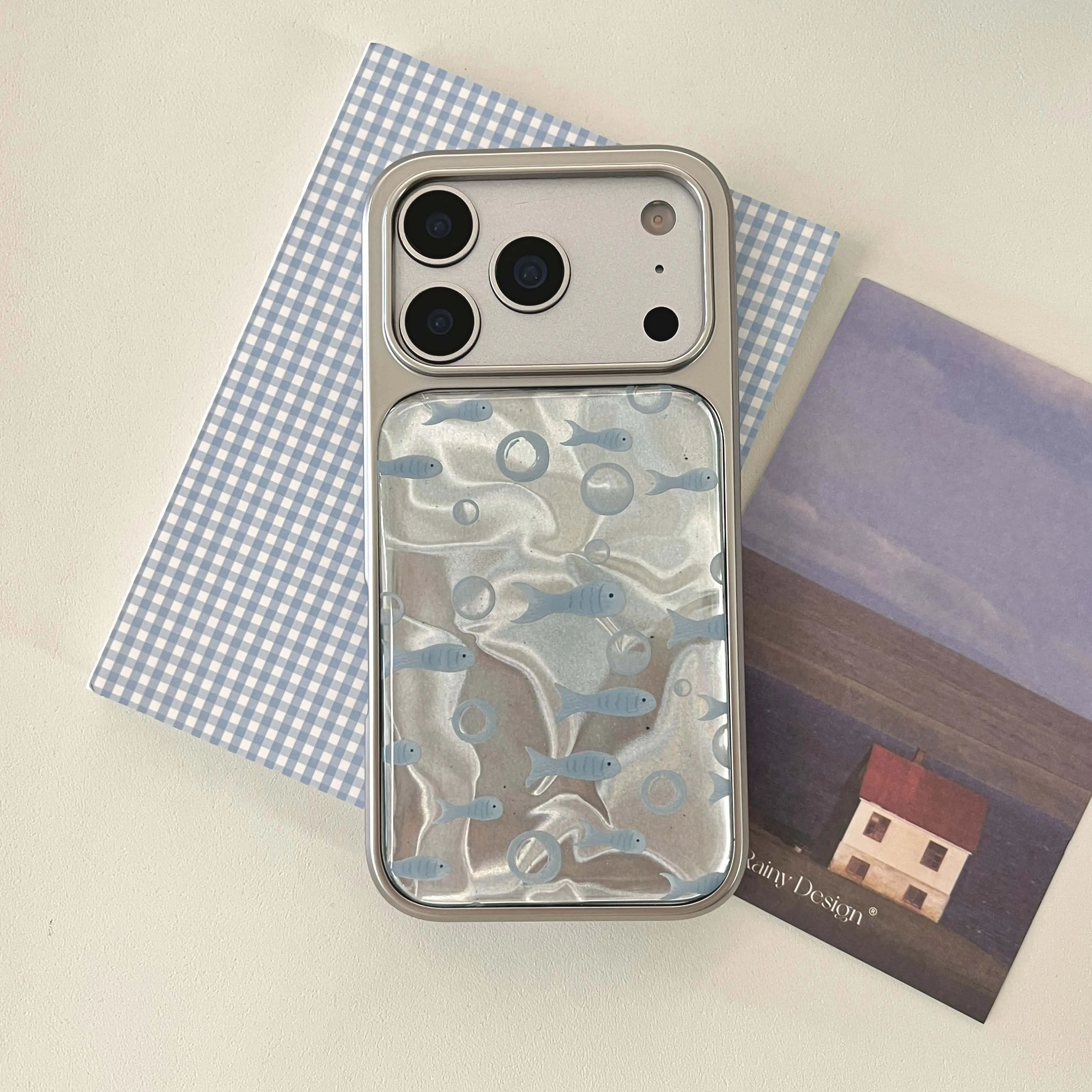 Фото Мультяшный 3D-чехол для телефона в виде рыбки для iPhone 15, 13, 14 Pro Max, 16, 17 Pro Max, милый и очаровательный чехол-накладка №5