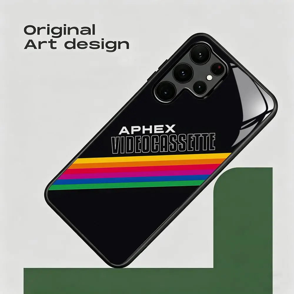 Фото Роскошный чехол S-Sinclair ZX Spectrum для Samsung S26 S25 S24 S23 S22 S21 S20 Plus Ultra Note20, стеклянный магнитный чехол №2