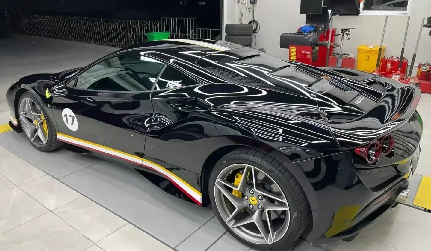 Автомобильная наклейка ДЛЯ Ferrari 488 внешний вид кузова специальные модные
