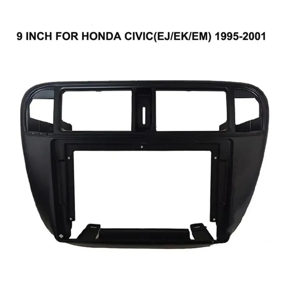 9-дюймовый автомобильный адаптер для приборной панели Honda Civic EJ/EK/EM Rebon 1995-2001