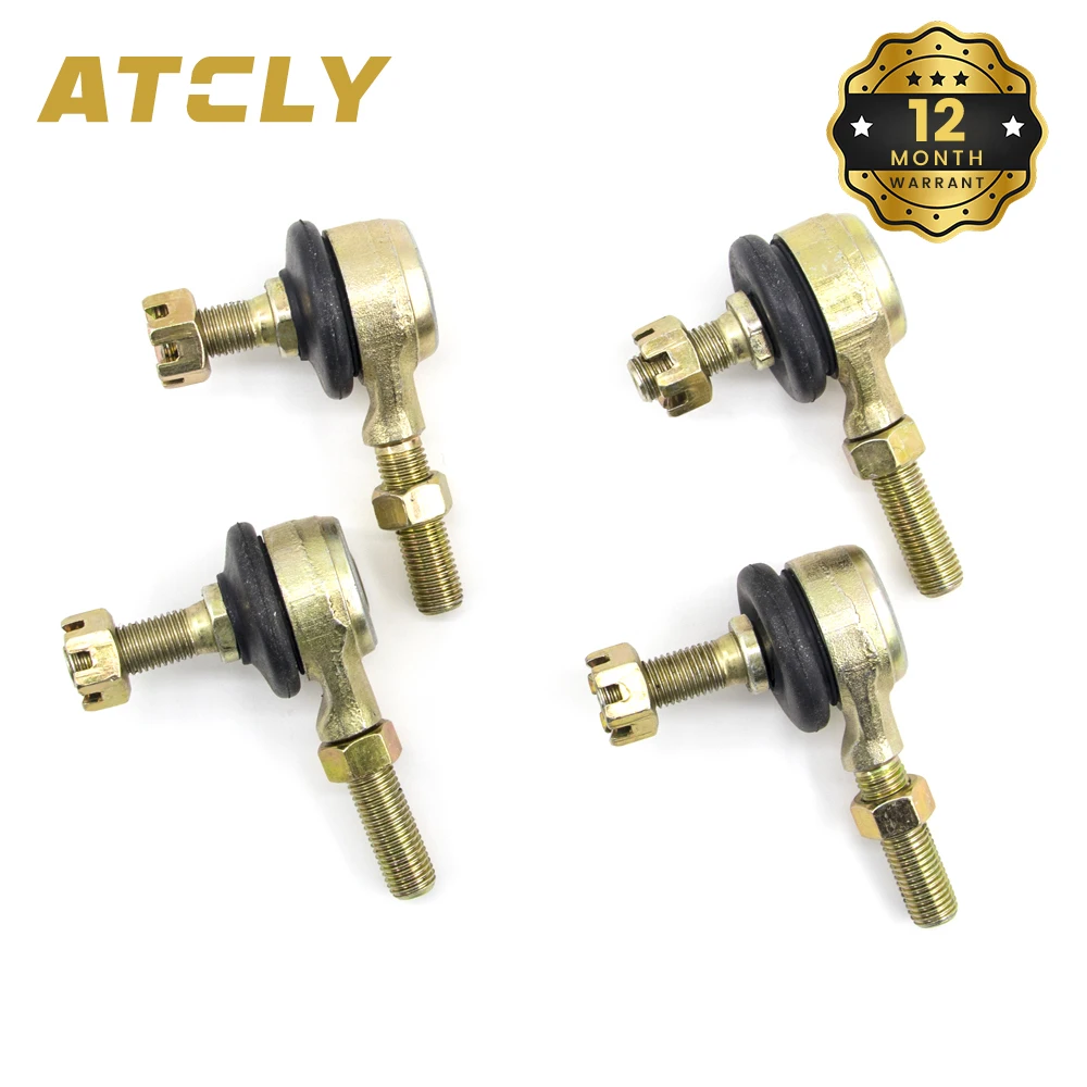 Шаровой шарнир для рулевой тяги М10 4 шт., 50 куб. См, 70 куб. См, 90 куб. См, 110 куб. См, 125 куб. См, 150 куб. См, 200 куб. См, 250 куб. См, 300 куб. См, мотовездехода, квадроцикла, карт, 4-колесный