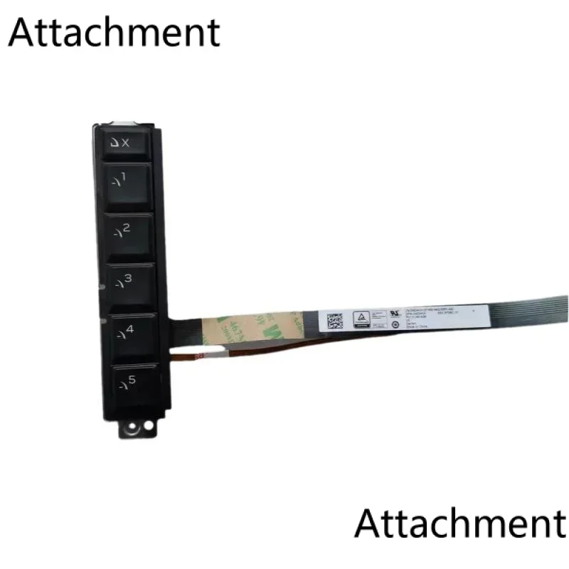 Клавиатура с функцией макросъемки для Dell Alienware 17 R4 15 R3