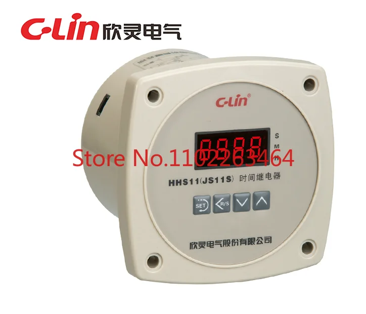 Реле задержки обратного отсчета Xinling brand HHS11 JS11S 0,01 S-9999H