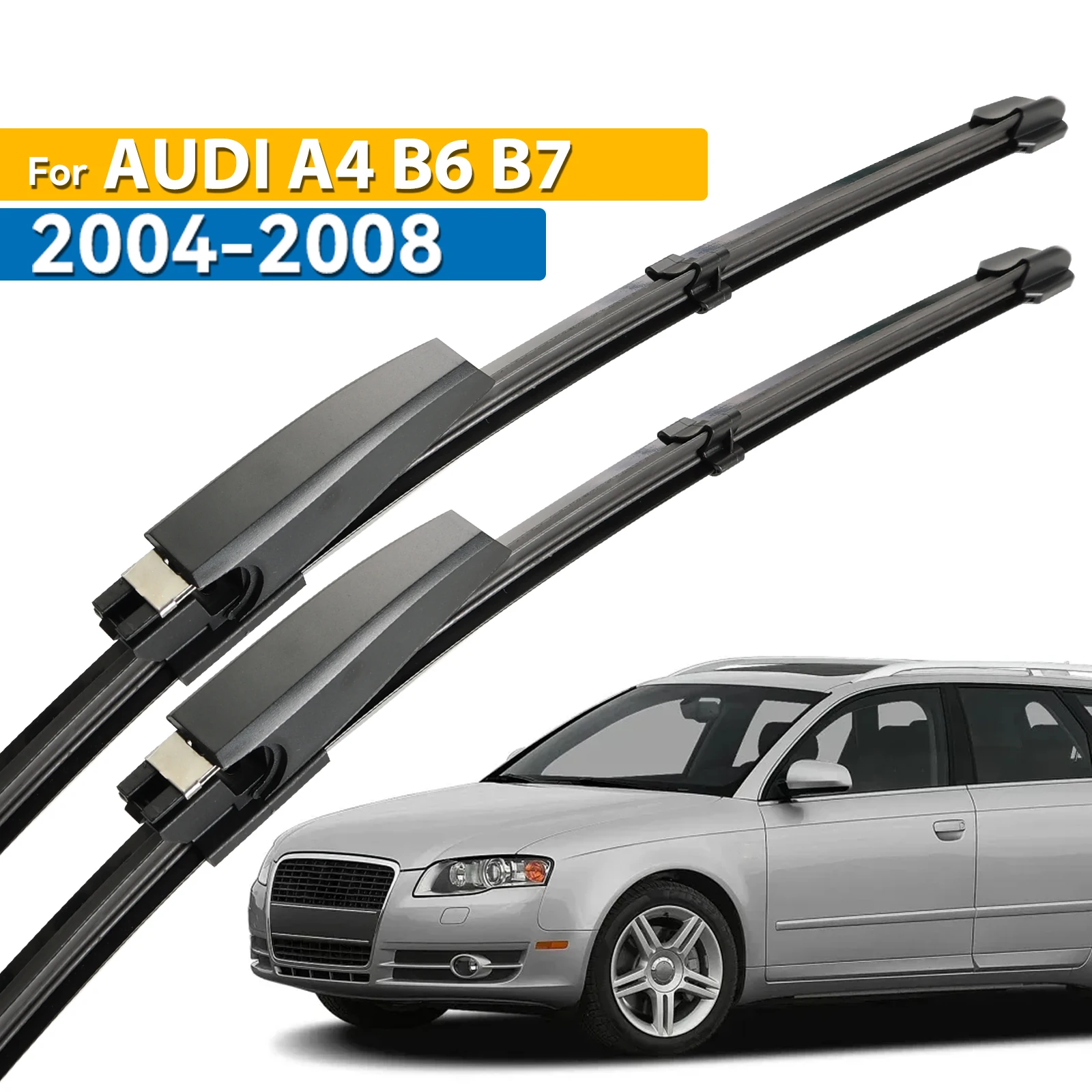 

Щетки стеклоочистителя Erick's LHD для Audi A4 B7 S4 RS4 2004-2008, лобовое стекло, переднее стекло, лобовое стекло, 22 + 22 дюйма