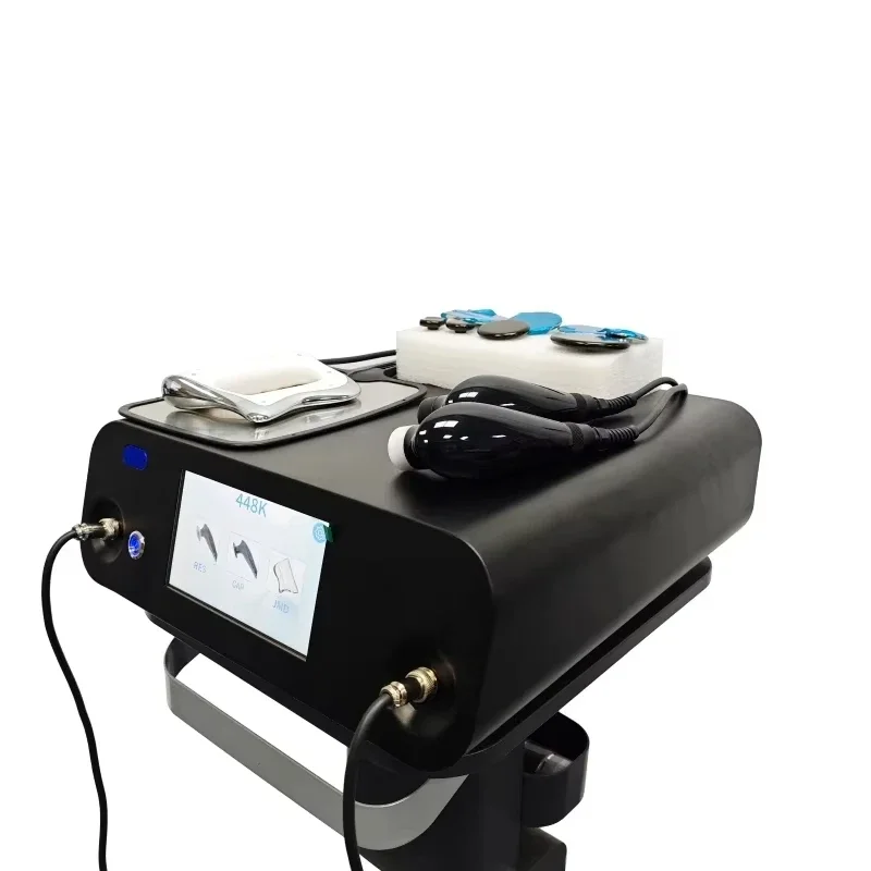 448 кГц INDIBA Tecar CET RET облегчение боли физиотерапевтический аппарат диатермия