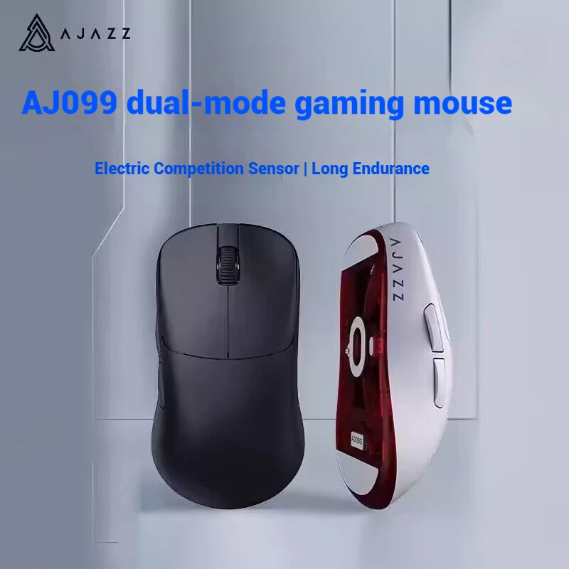 Беспроводная мышь AJAZZ AJ099 двухрежимная игровая офисная 2 4 г/проводная 12000 точек на