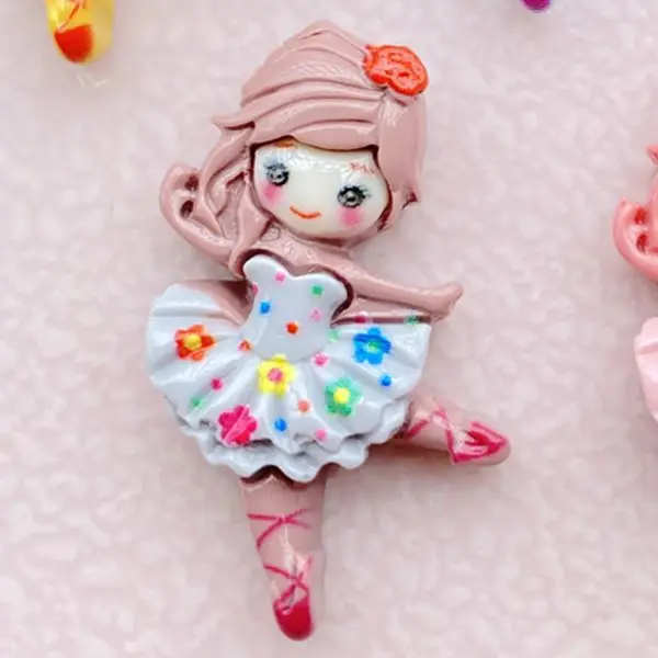 

Набор фигурок балерины из полимера TSXJY