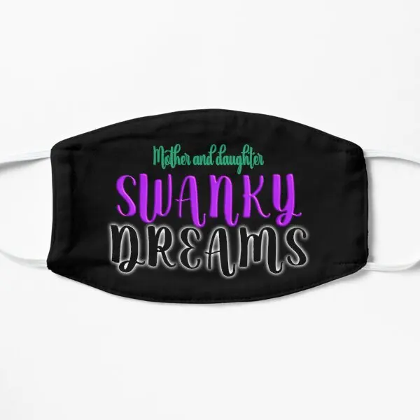 

Mother And Daughter Swanky Dreams Flat Printing Face Mask Health Cute Accessories Pattern Reusable Sport Beauty Windproof