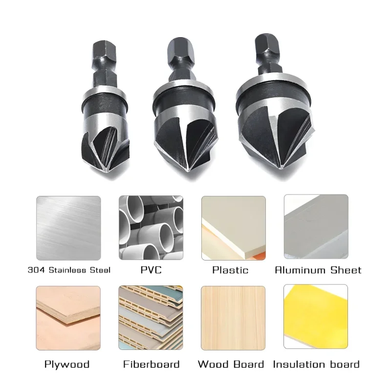 Углеродистая сталь сверло 3 шт