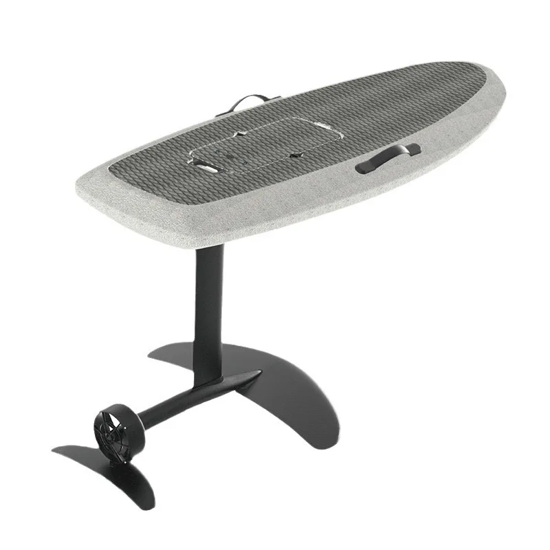 Гидрофольгированная доска для серфинга с углеродным веслом и плавником