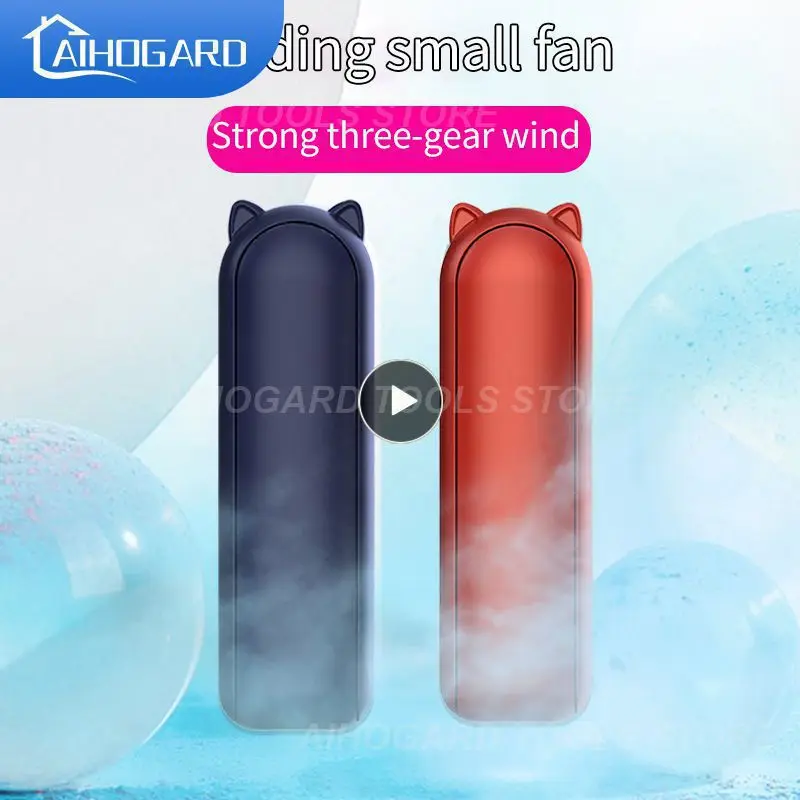 

Handheld Mini Fan Portable USB Rechargeable Output Small Pocket Fan For Women Student Travel Outdoor 3 Speed Level Ventoinha