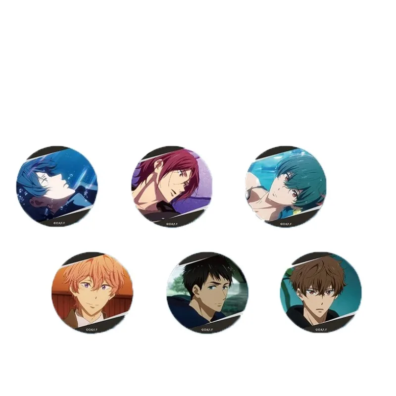 Stock Original TAPIOCA Nanase Haruka Rin Matsuoka Ikuya Kirishima Natsuya Sosuke Yamazaki Kisumi Shigino refrigerator magnet