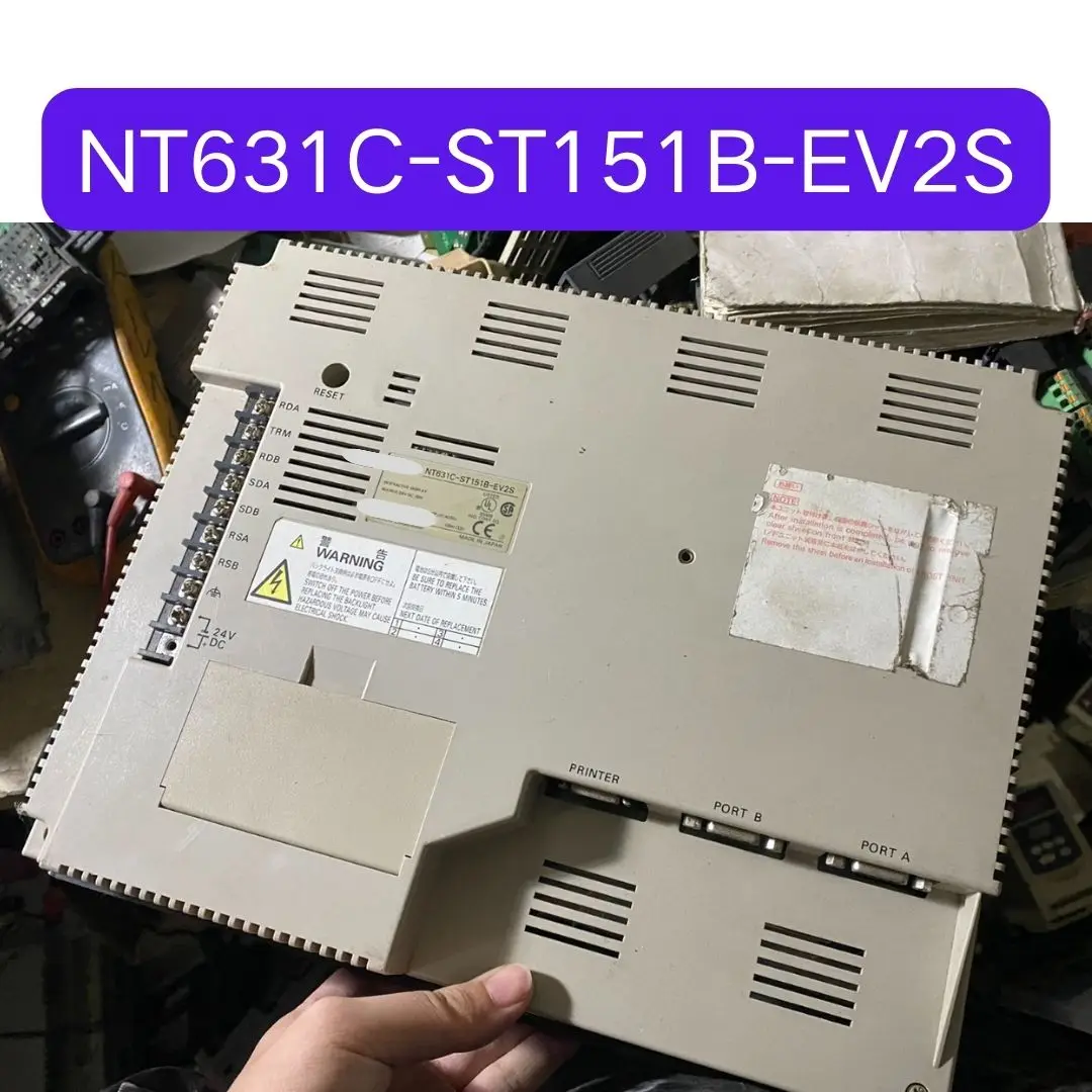 Б/у сенсорный экран NT631C-ST151B-EV2S тест ОК быстрая доставка