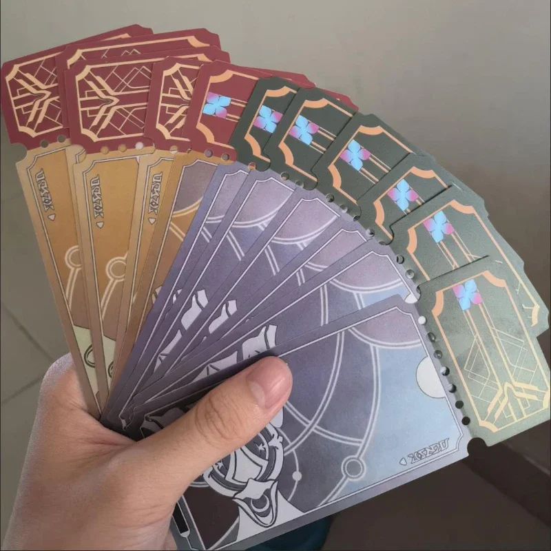 Оптовая продажа 10 шт. игра Honkai:Star Rail ПВХ билет реквизит для косплея Star Pass / Special