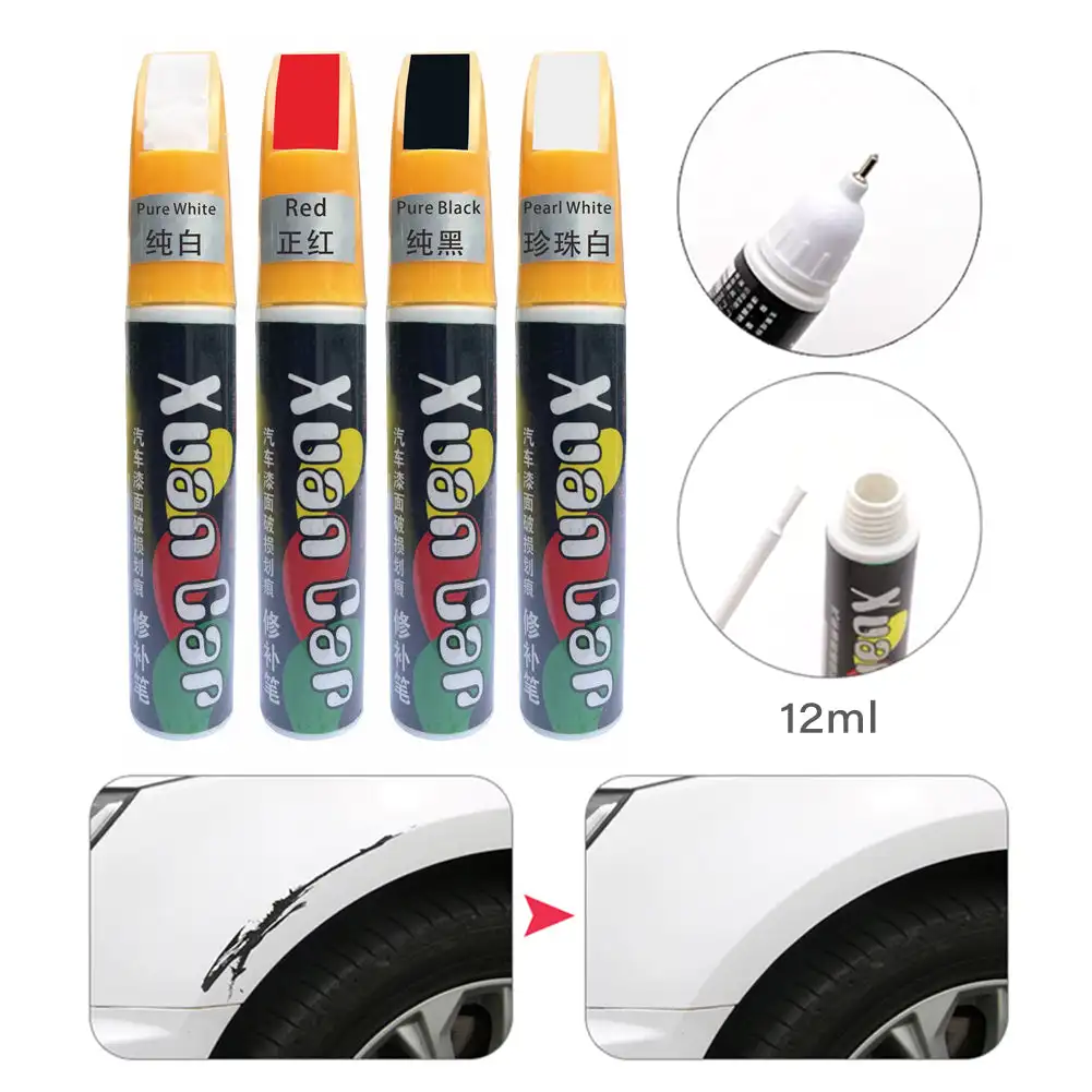 

Car Scratch Repair Paint Pen For Car Scratch Clear Remover Paint Care Waterproof Auto Mending Fill Paint Coat Painting Pen Tools