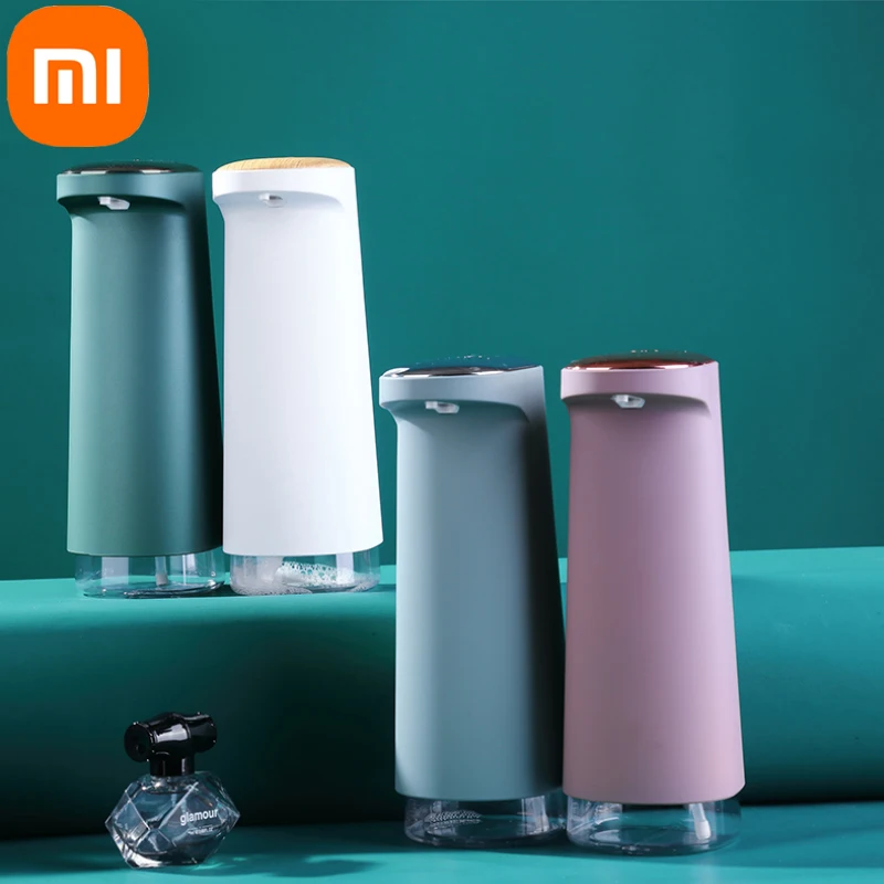 

Xiaomi Automatic Soap Dispenser USB Rechargeable Foaming Touchless Hand Free Portable Foam Liquid Soap Dispenser for Bathroom