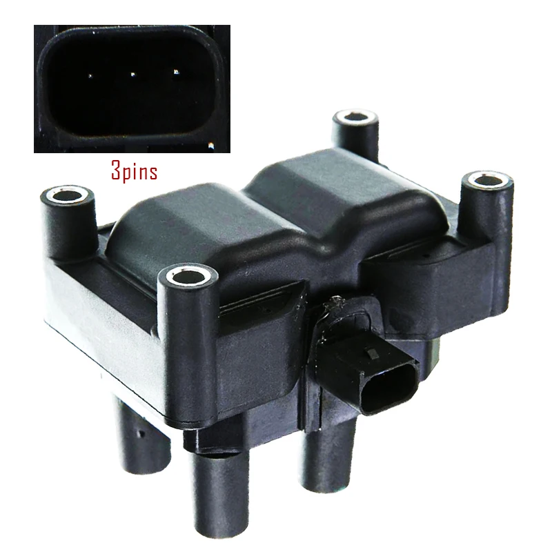 4M5G12029ZA Катушка зажигания для Ford B C-MAX ECOSPORT FIESTA FOCUS FUSION GRAND KA + III MONDEO Mazda 2 Volvo C30