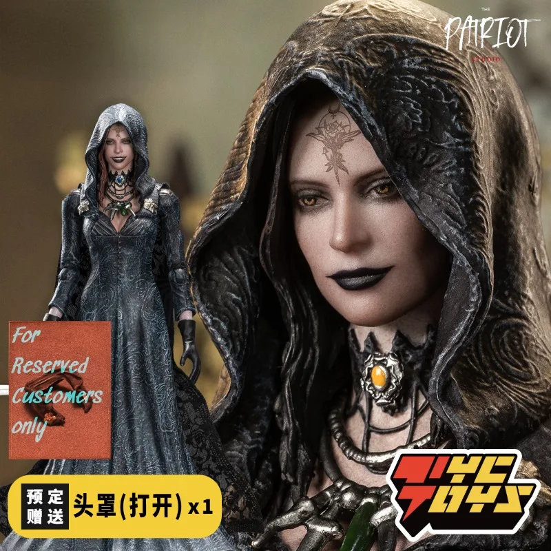 

TYCTOYS Patriot Studio 1/12 дочь Bela Dimitrescu двойная голова экшн-фигурка кукла женщина-солдат экшн-фигурка модель игрушка