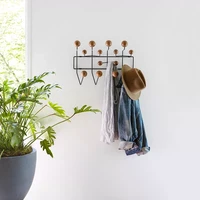 multicolor hange furniture coat hanger ball rack milti purpose hook for wall ornaments for kid gift metal bag decor
