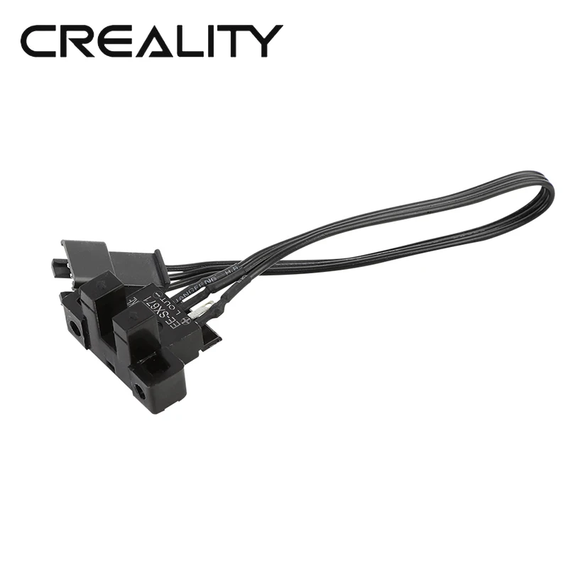 Creality Optoacoplador Interruptor Cable_3p Preto Parallel_1007_24awg_l150 mm para Cr30