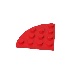 

Конструктор MOC Детский круглый, 30565 пластин, 4x4