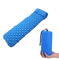 camping mat outdoor moisture proof sleeping pad ultralight portable inflatable air mattress beach hiking trekking folding bed