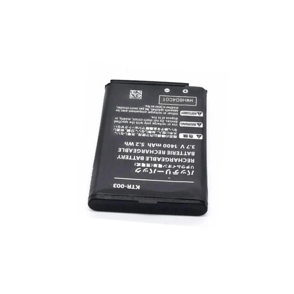 Новая оригинальная аккумуляторная батарея KTR003 KTR-003 1400 мАч 5 2 Втч для нового Nintendo