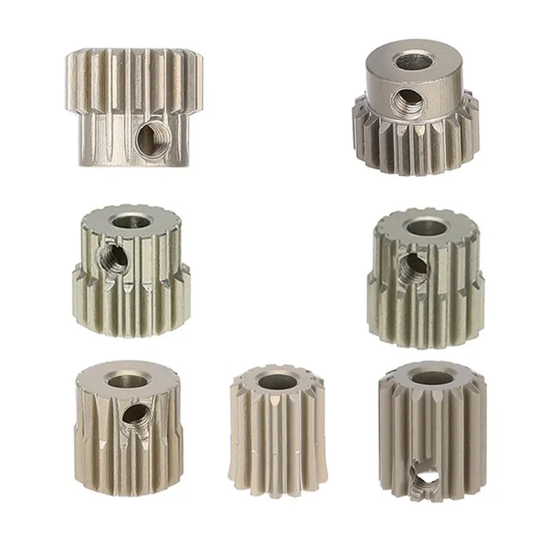 

Best Sale 48DP 3.175mm Motor Pinion Gear for RC Car Brushed Brushless Motor