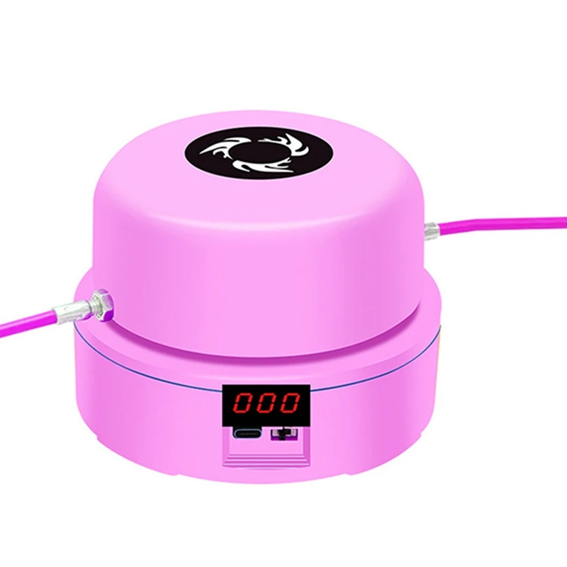 

Умная скакалка, Умная Автоматическая Скакалка розового цвета, оборудование для упражнений на все тело