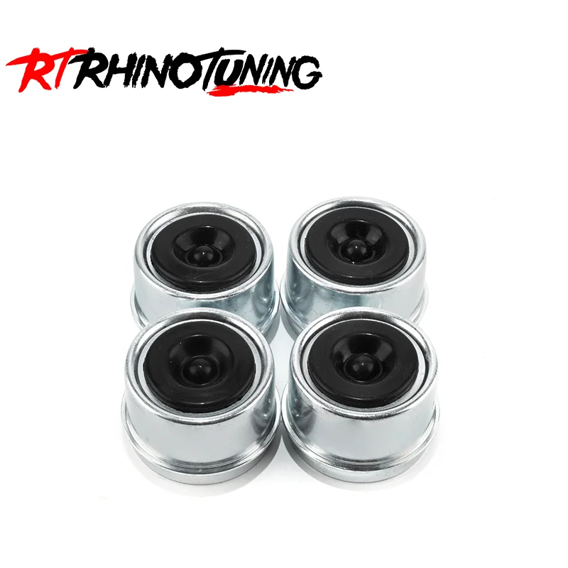 Фото Колпачки центральные RhinoTuning 2/4 шт., 50,3 мм (1,98 дюйма), 35 мм (1,38 дюйма) H-типа, для дисков с отверстием 1,98 дюйма, тип DOME, 1,98 дюйма №1