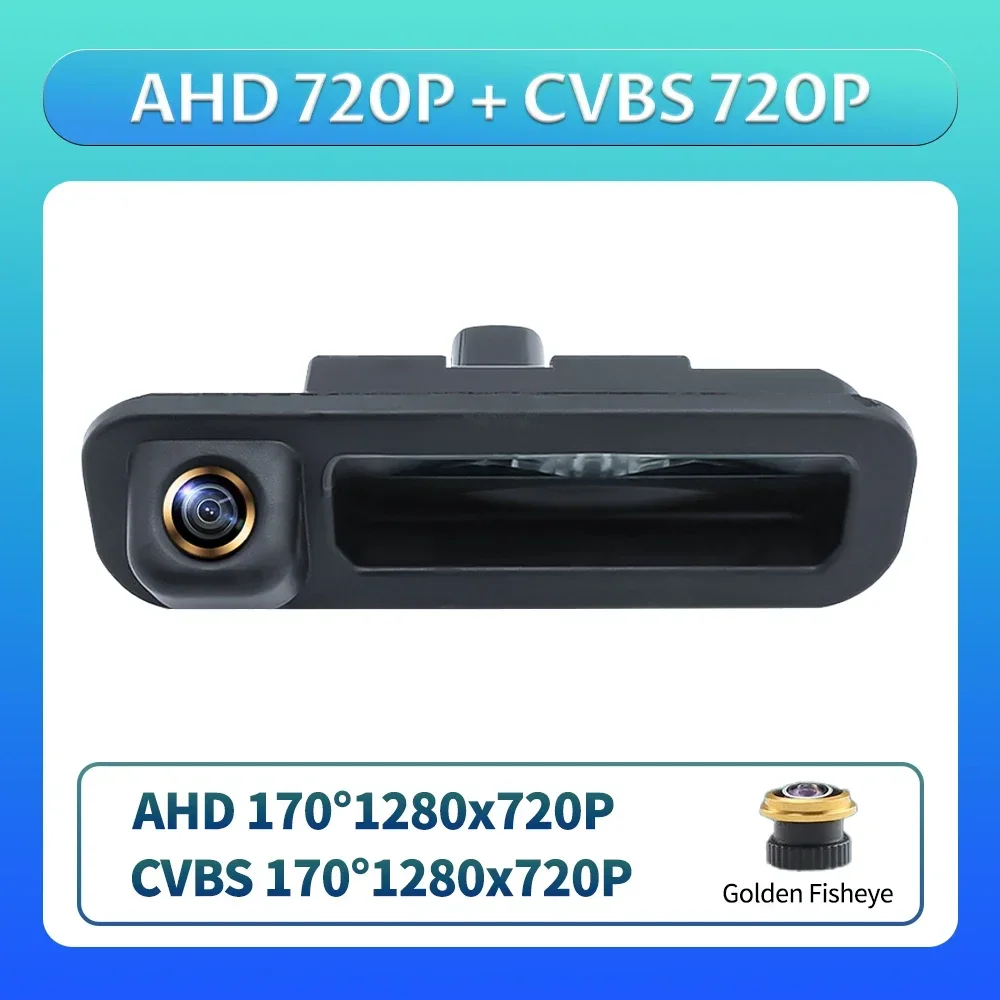 

Автомобильная камера заднего вида AHD 1080P 170 ° Для Ford Focus 3 MK3 C MAX 2011-2014 автомобиль заднего вида ночного видения