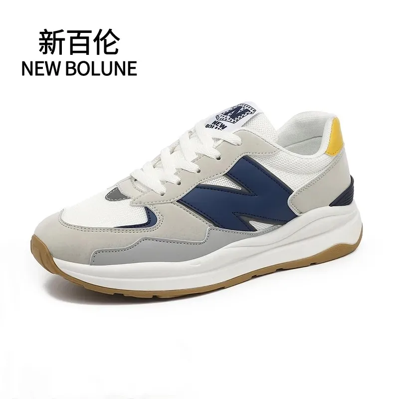 NEW BOLUNE 2023 Spring and Autumn 5740 Breathable Genuine NB sneakers Men's running shoes Wear-resistant casual women's shoes