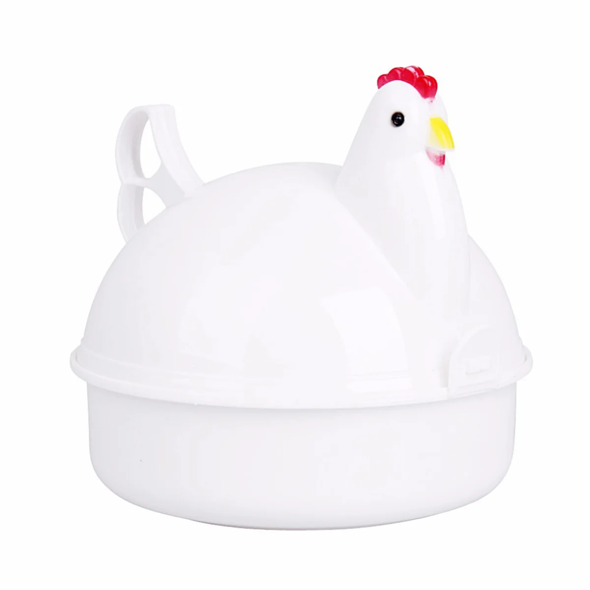 

Egg Cooker Boiler Microwave Poacher Steamer Chicken Maker Shape Electric Poaching Rapid Eggs Stovetop Hard Cooking Bowl Pot