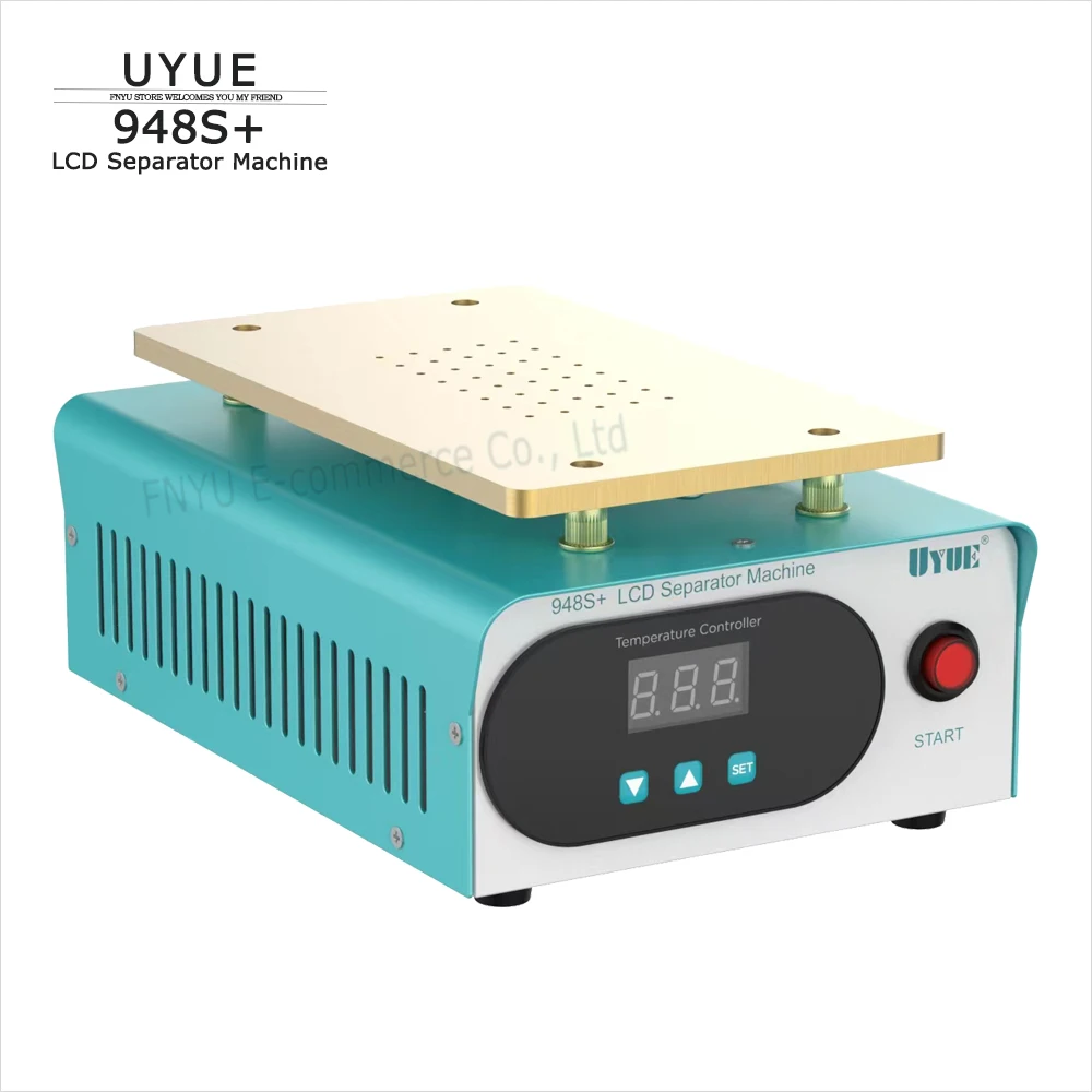 

Сепаратор UYUE 948S +, ЖК-сепаратор, встроенный насос, вакуумный экран, Ремонтный комплект для смартфона iPhone /Samsung