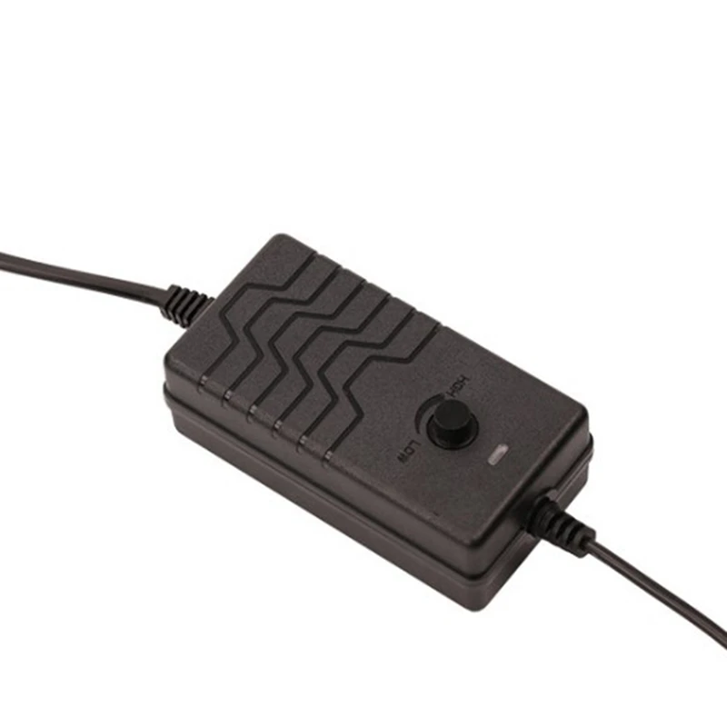 24-36 В с 8 адаптерами 72 Вт импульсный источник питания регулируемой скоростью