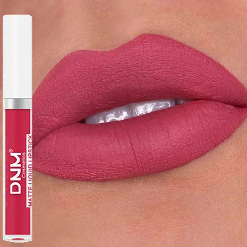 

19 Colors Nude Matte Lip Gloss Waterproof Sexy Red Velvet Liquid Lipsticks Lasting Non-Stick Cup Lip Glaze Lips Makeup Cosmetic