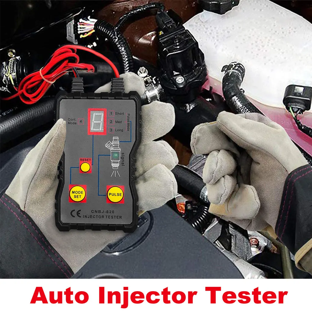 

Car Motorcycle Portable Fuel Jet Tester DC 12V Vehicle Testing Tool Detector Testers Detecting Instrument Automotive