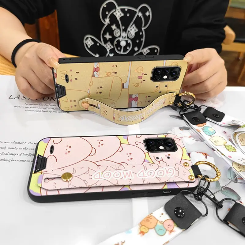 for girls anti knock phone case for umidigi bison pro shockproof for woman original kickstand free global shipping
