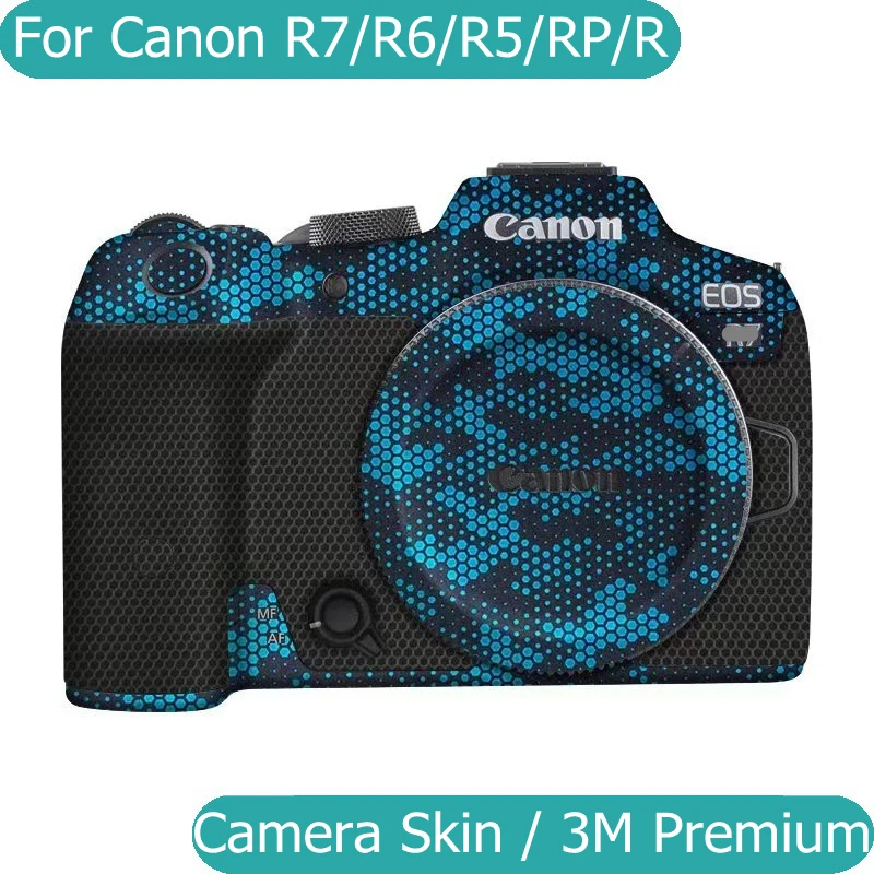 

Camera Sticker Coat Wrap Protective Film Body Protector Skin For Canon EOS R6 R5 RP R EOSR6 EOSR5 EOSRP EOSR